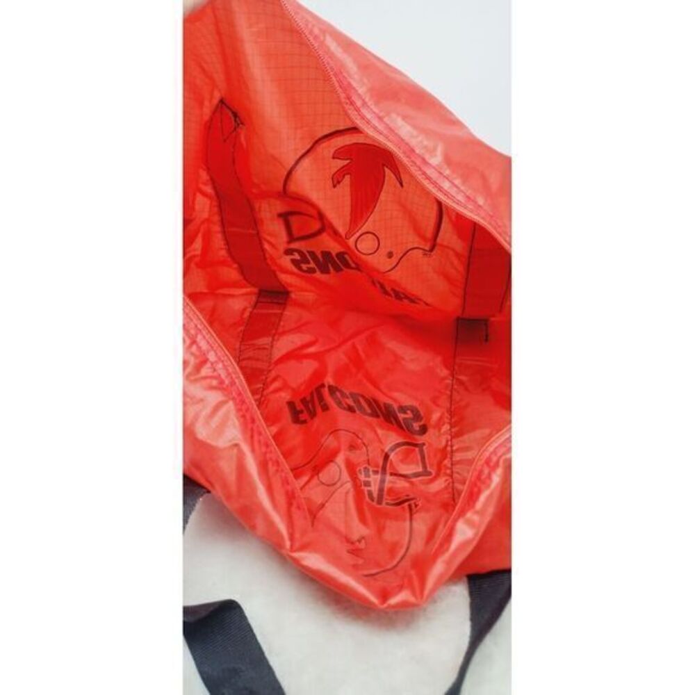 Vintage 1985 NFL Atlanta Falcons Winston Duffle Bag NOS 18×14‎ Dirty Bird Logo - Picture 6 of 6